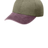Khaki/ Maroon