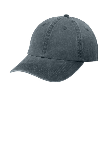 Port Authority Pigment-Dyed Cap.  CP84