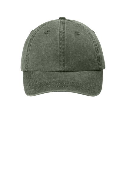 Port Authority Pigment-Dyed Cap.  CP84