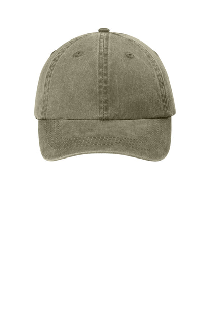 Port Authority Pigment-Dyed Cap.  CP84