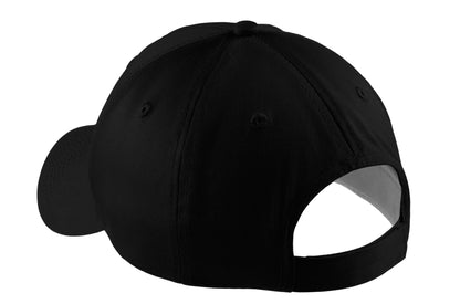 Port Authority Five-Panel Twill Cap.  CP86