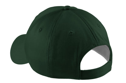 Port Authority Five-Panel Twill Cap.  CP86
