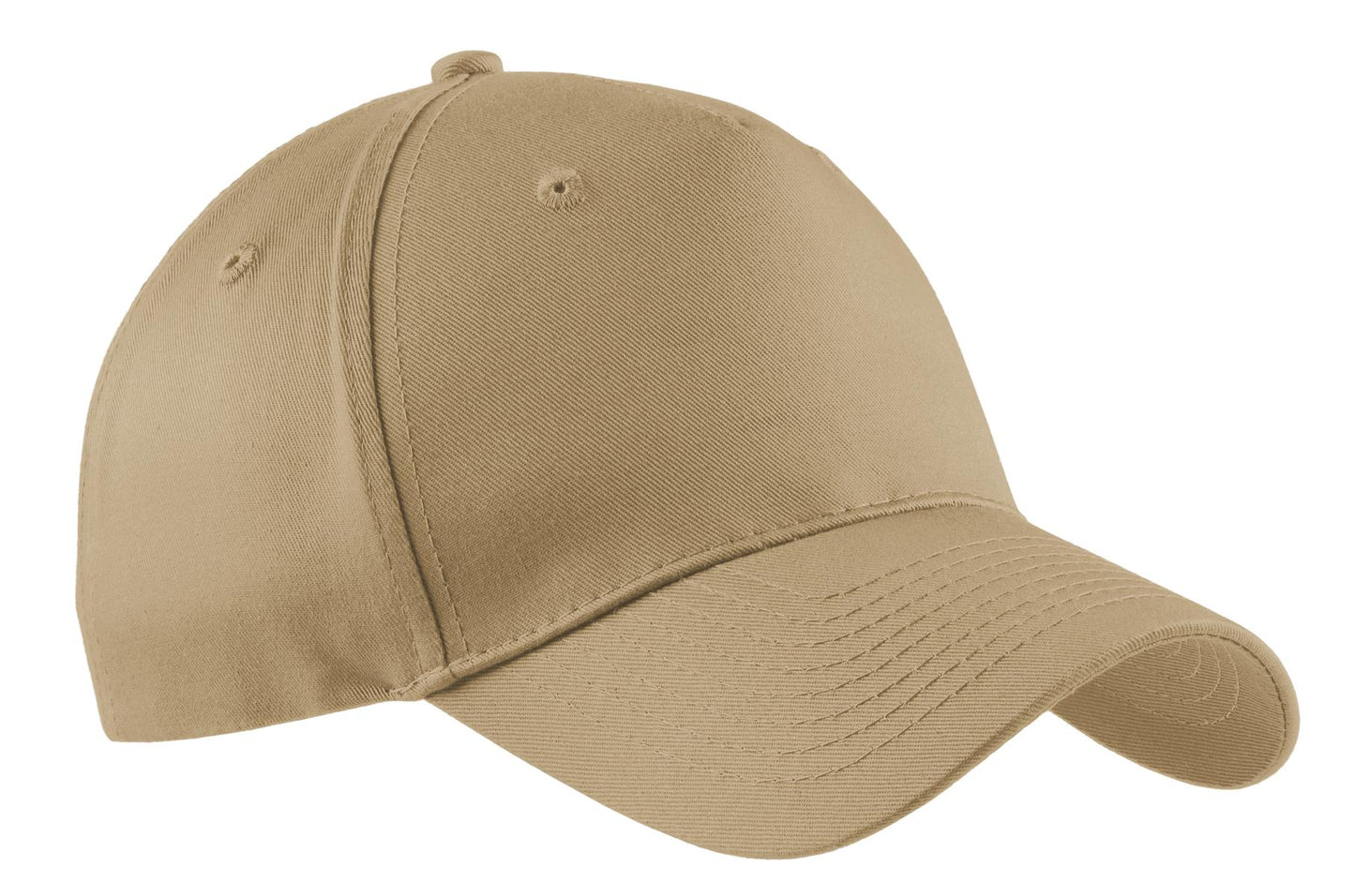 Port Authority Five-Panel Twill Cap.  CP86