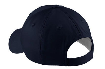 Port Authority Five-Panel Twill Cap.  CP86