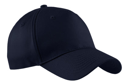 Port Authority Five-Panel Twill Cap.  CP86