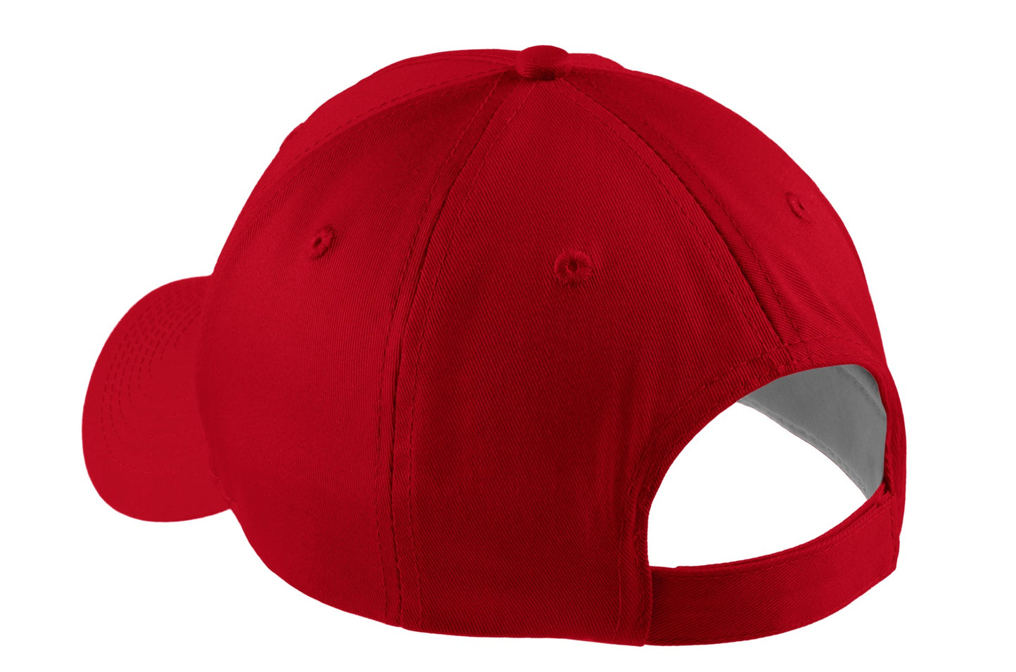 Port Authority Five-Panel Twill Cap.  CP86