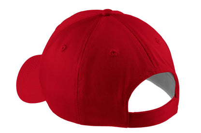Port Authority Five-Panel Twill Cap.  CP86