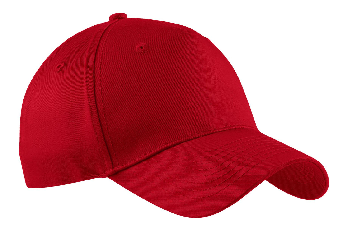 Port Authority Five-Panel Twill Cap.  CP86