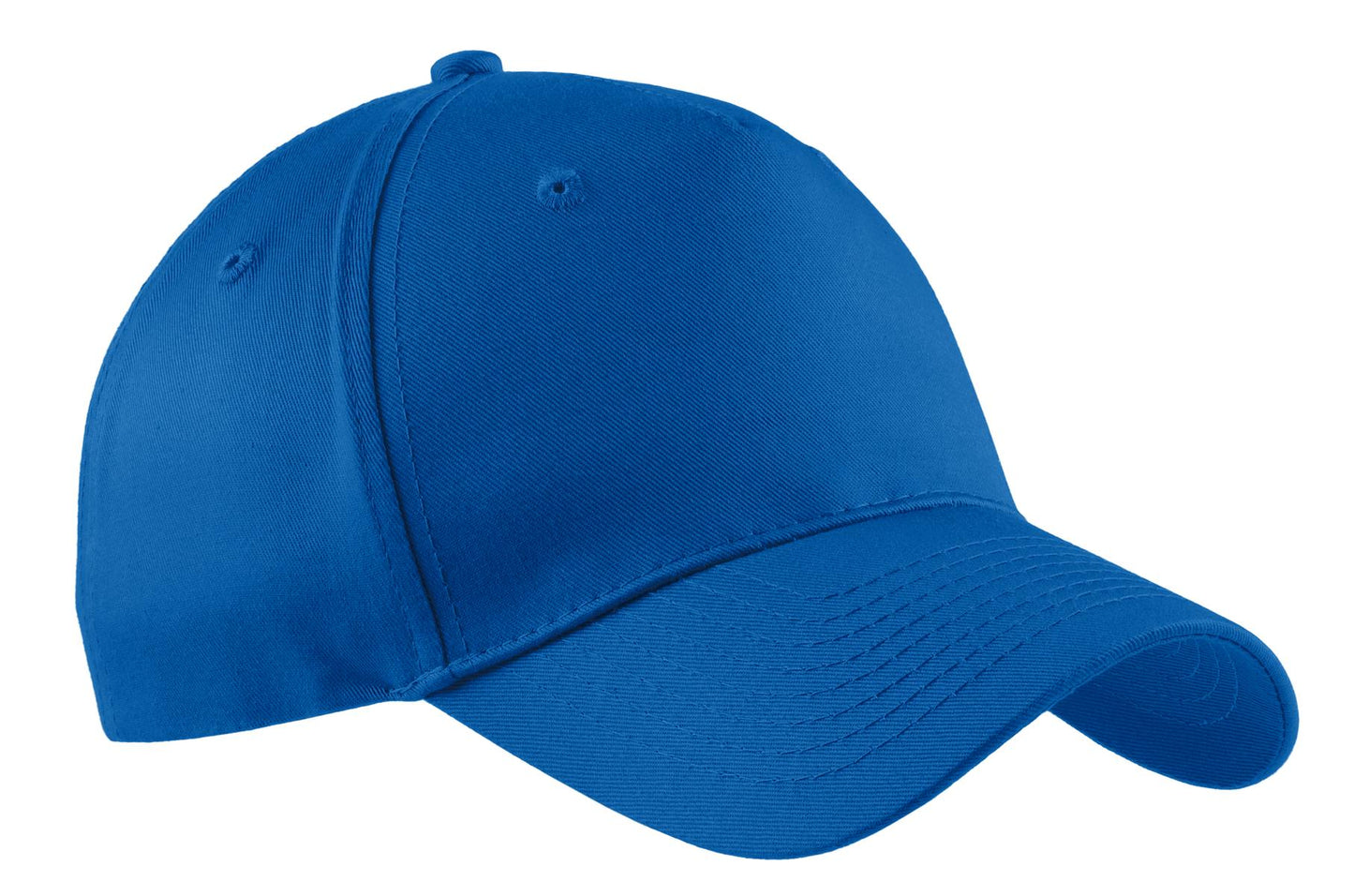 Port Authority Five-Panel Twill Cap.  CP86