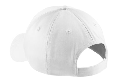 Port Authority Five-Panel Twill Cap.  CP86