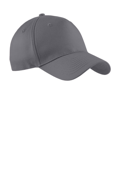 Port Authority Five-Panel Twill Cap.  CP86