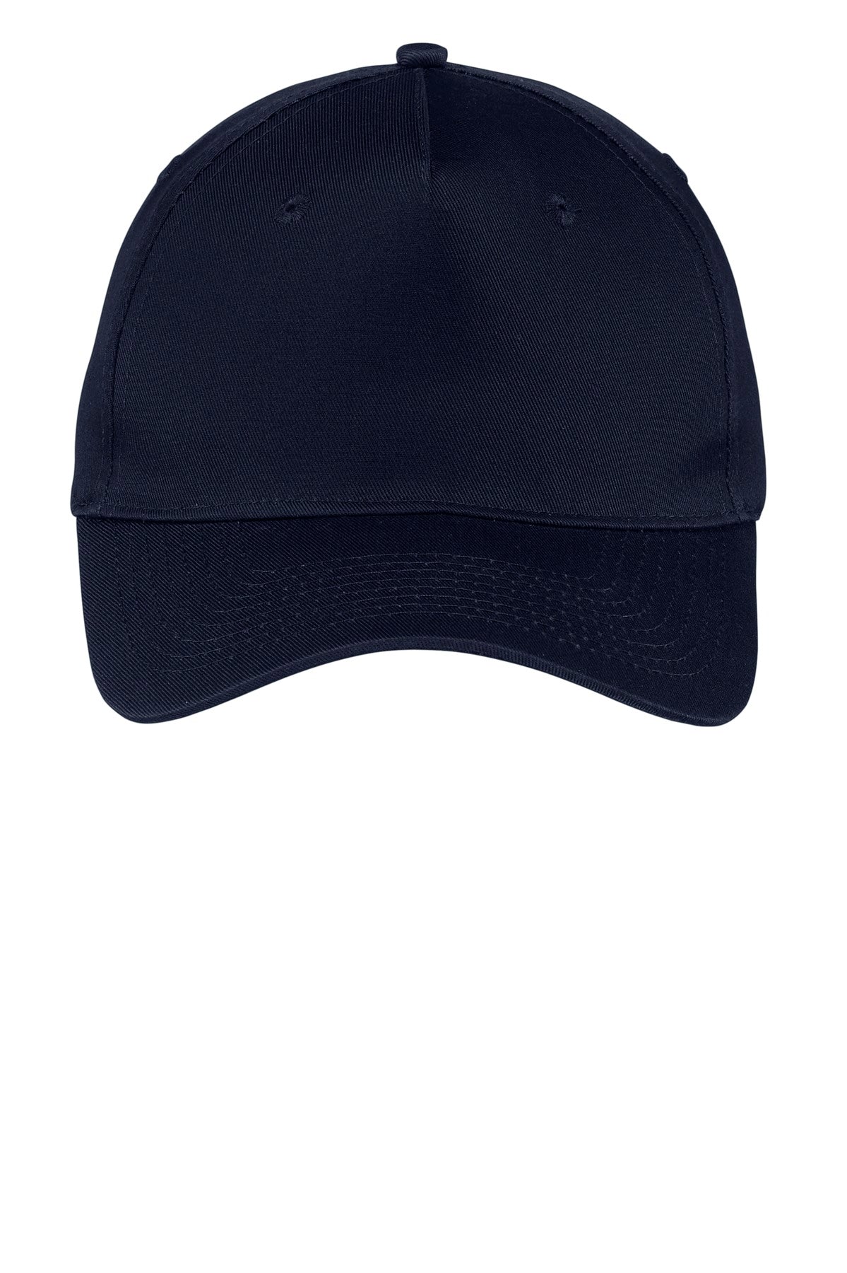 Port Authority Five-Panel Twill Cap.  CP86