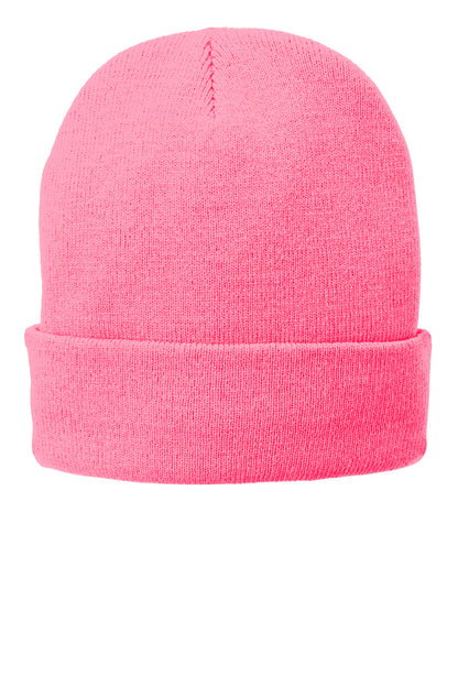 Port Authority Fleece-Lined Knit Cap. CP90L