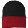 Black/ Athletic Red
