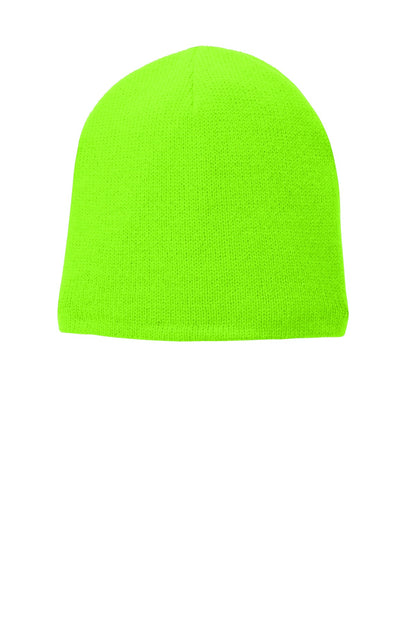 Port Authority Fleece-Lined Beanie Cap. CP91L