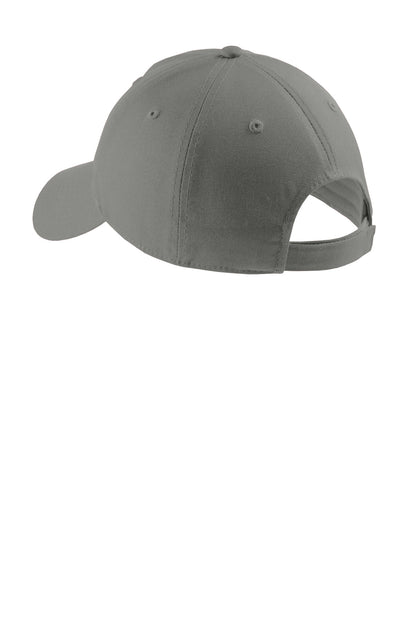 Port Authority Soft Brushed Canvas Cap. CP96