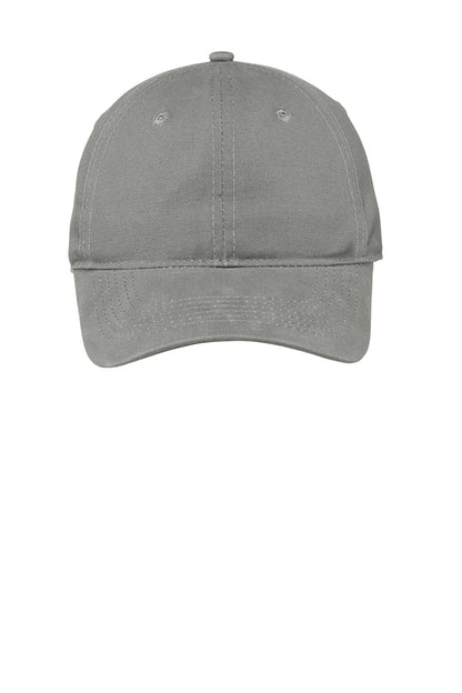 Port Authority Soft Brushed Canvas Cap. CP96