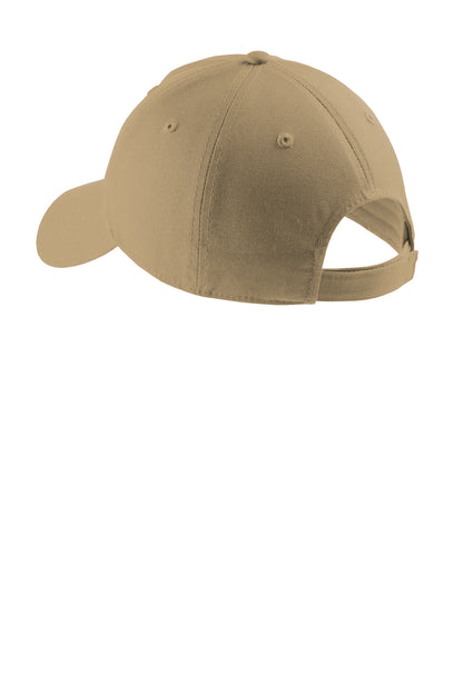 Port Authority Soft Brushed Canvas Cap. CP96