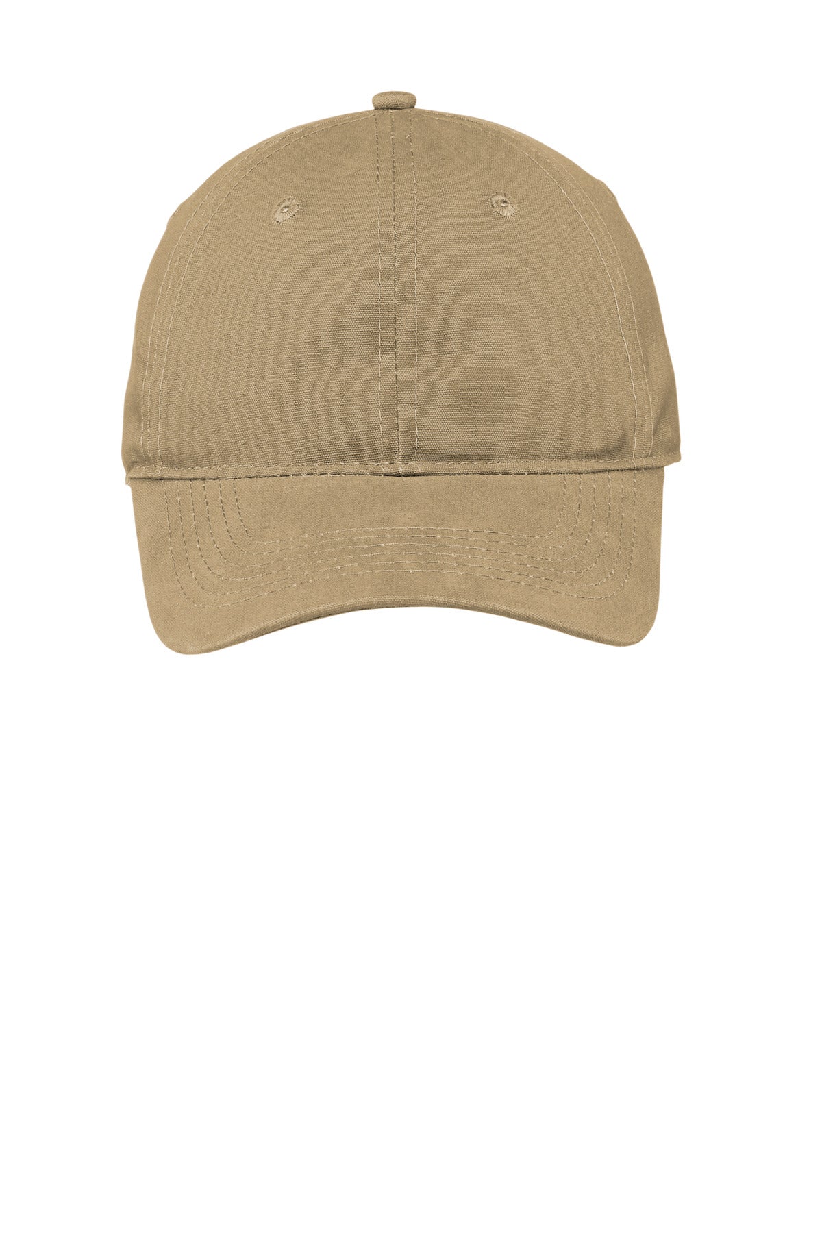 Port Authority Soft Brushed Canvas Cap. CP96