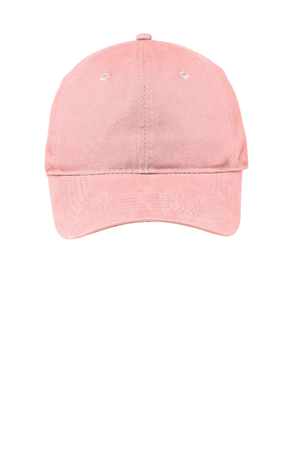 Port Authority Soft Brushed Canvas Cap. CP96