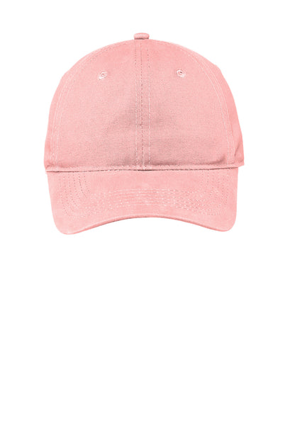 Port Authority Soft Brushed Canvas Cap. CP96