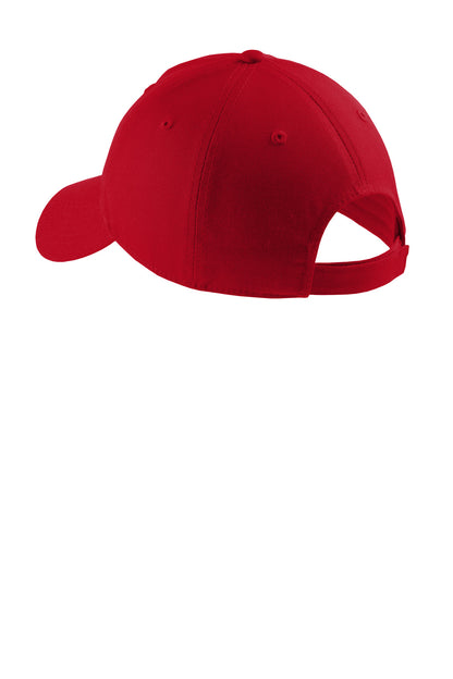 Port Authority Soft Brushed Canvas Cap. CP96