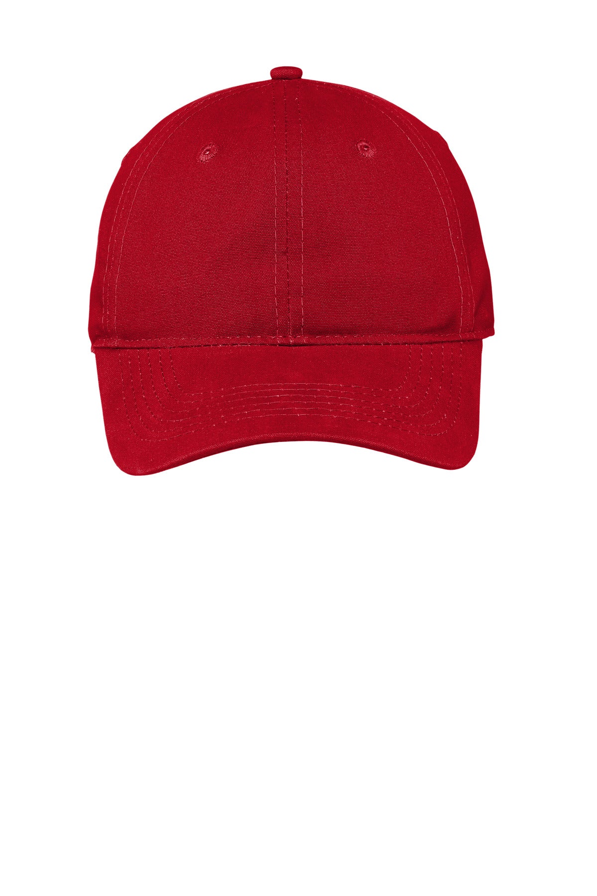 Port Authority Soft Brushed Canvas Cap. CP96