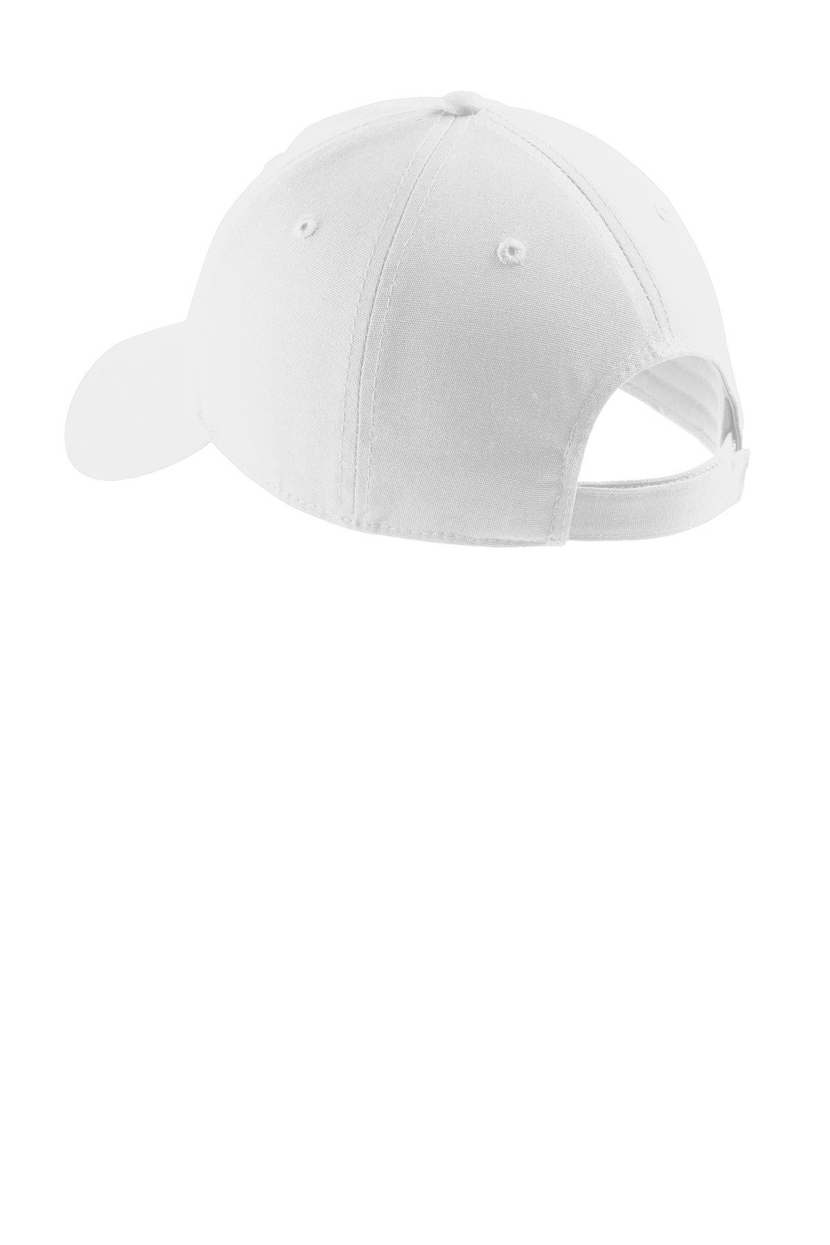 Port Authority Soft Brushed Canvas Cap. CP96
