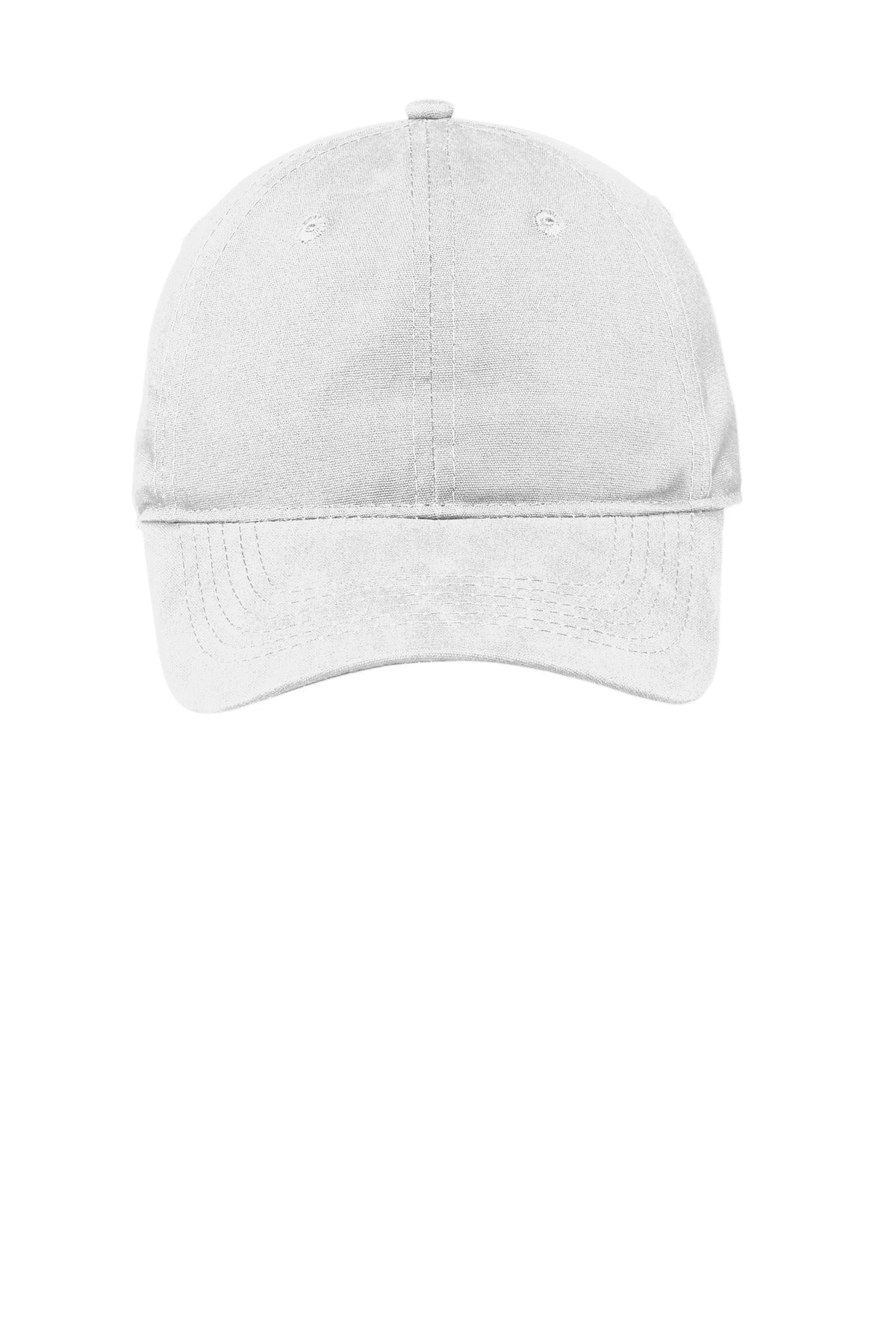 Port Authority Soft Brushed Canvas Cap. CP96