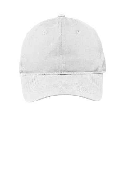 Port Authority Soft Brushed Canvas Cap. CP96