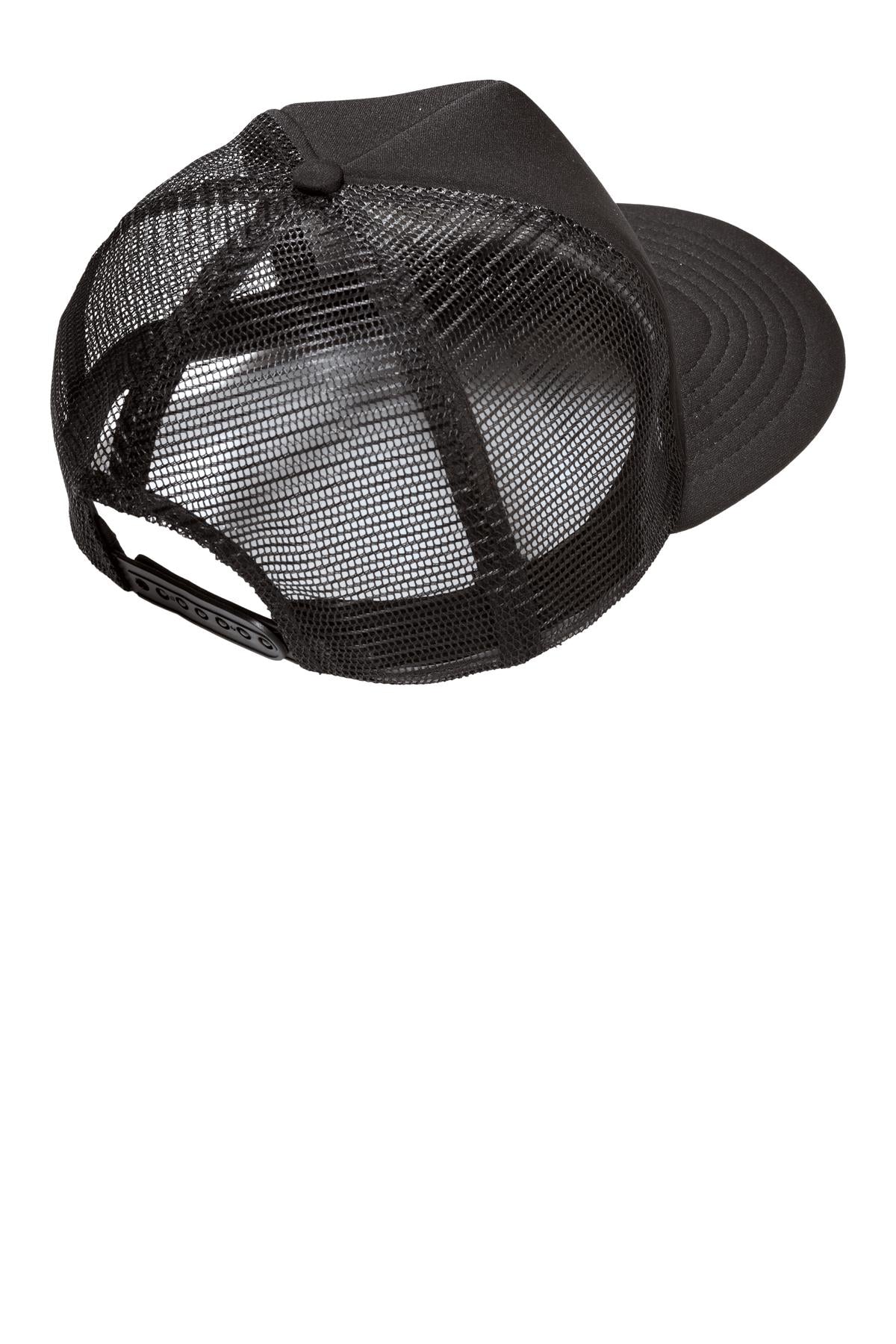 District Flat Bill Snapback Trucker Cap. DT624