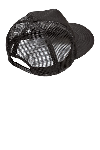 District Flat Bill Snapback Trucker Cap. DT624