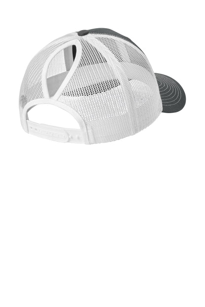 Port Authority Snapback Ponytail Trucker Cap LC401