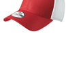 Scarlet Red/ White