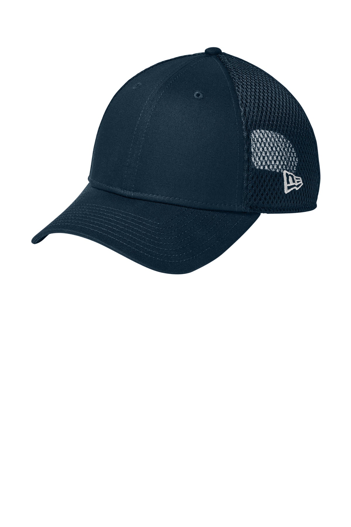 New Era Snapback Contrast Front Mesh Cap. NE204
