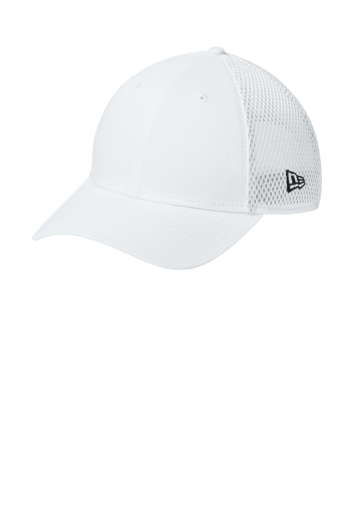 New Era Snapback Contrast Front Mesh Cap. NE204