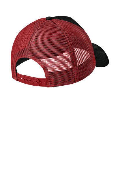 New Era Snapback Trucker Cap. NE205