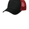 Flag Black/ Scarlet