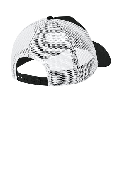 New Era Snapback Trucker Cap. NE205