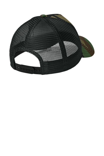 New Era Snapback Trucker Cap. NE205