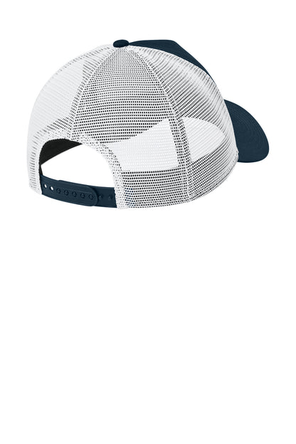 New Era Snapback Trucker Cap. NE205