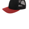 Black/ Scarlet