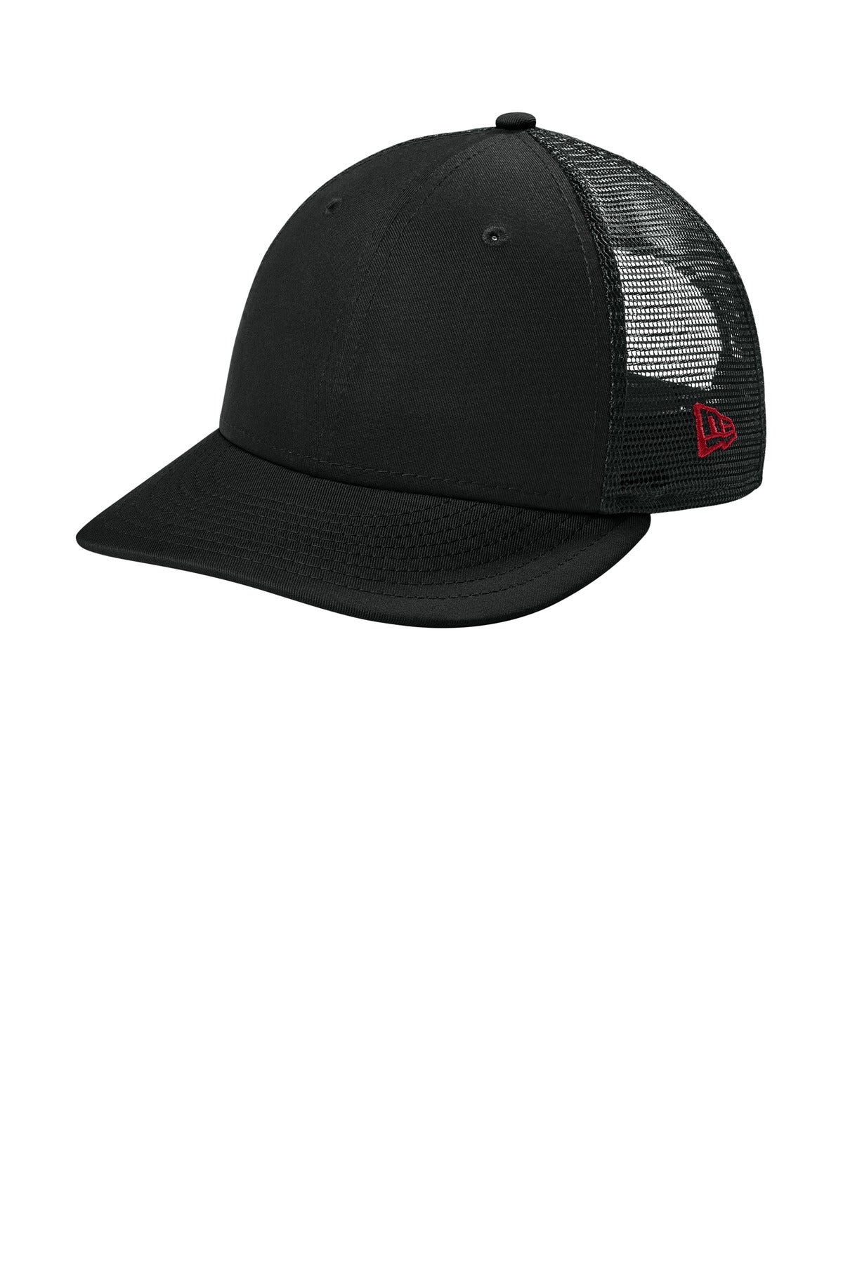 New Era   Snapback Low Profile Trucker Cap   NE207