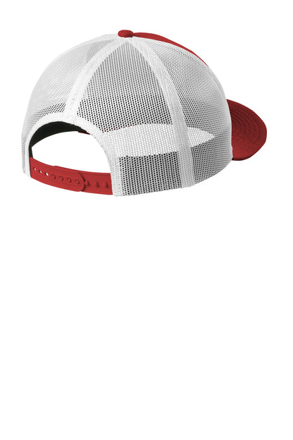 New Era   Snapback Low Profile Trucker Cap   NE207