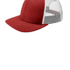Scarlet/ White