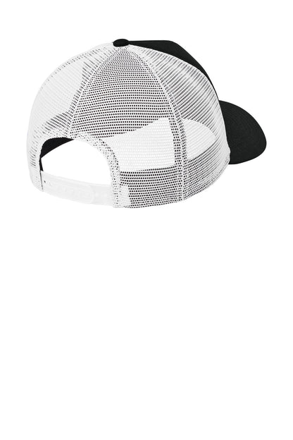 New Era A-Frame Snapback Mesh Back Cap NE212