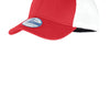 Scarlet Red/ White