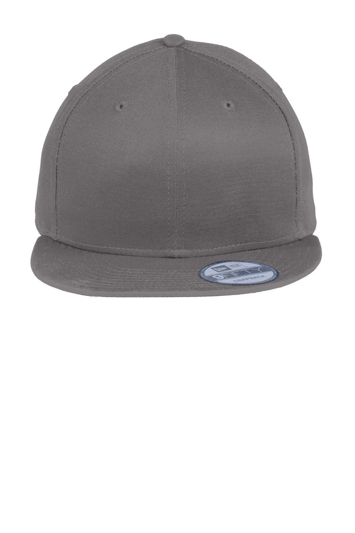 New Era - Flat Bill Snapback Cap. NE400