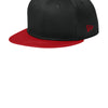 Flag Black/ Scarlet