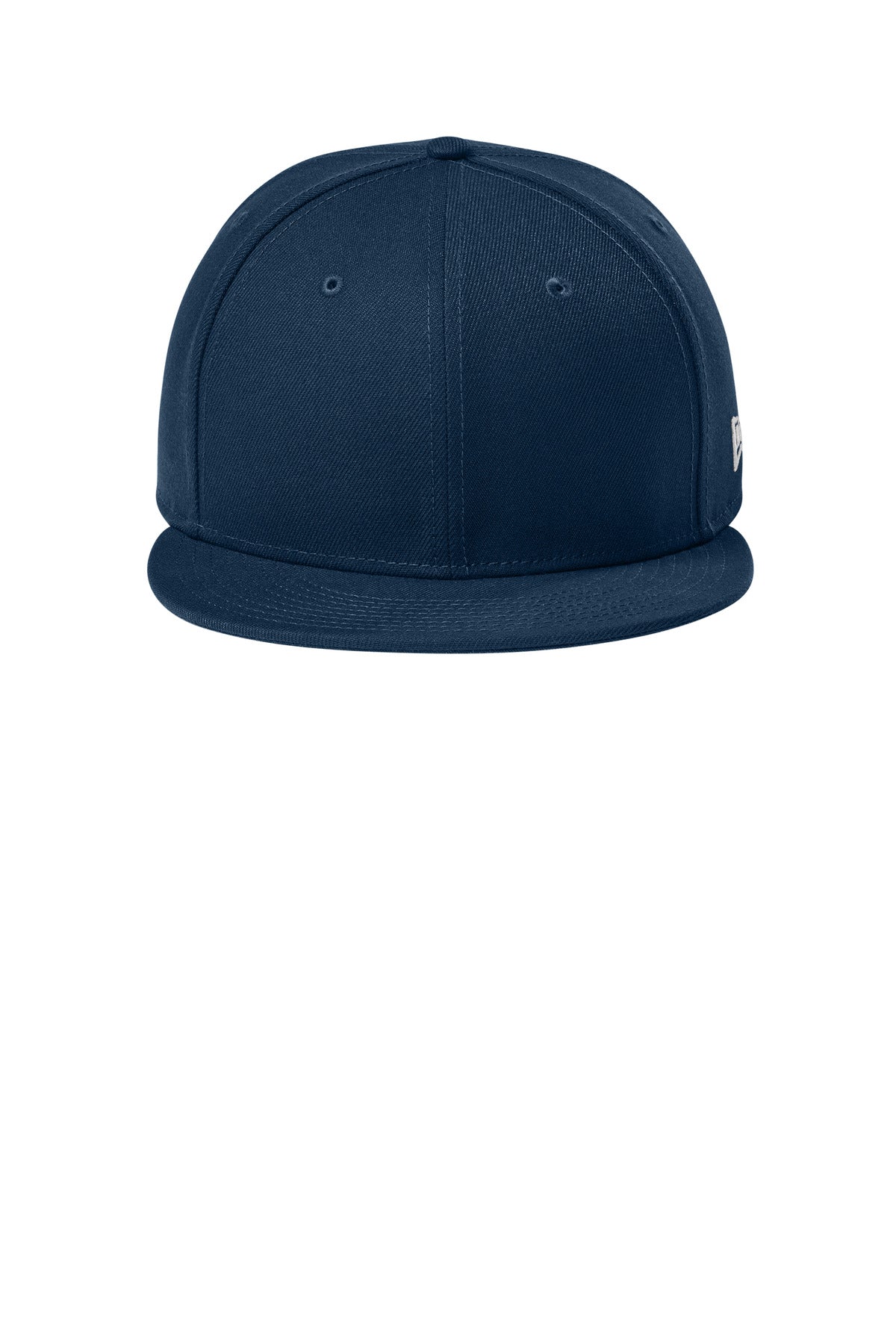 New Era Standard Fit Flat Bill Snapback Cap NE4020